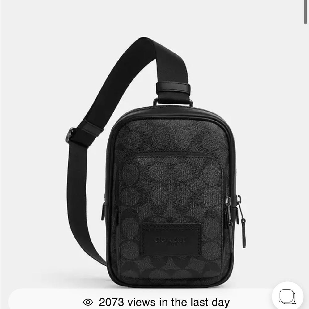 Track Pack 14 In Signature Canvas